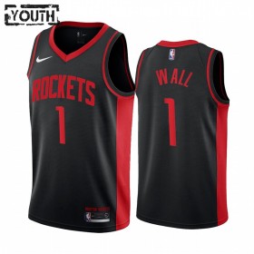 Dres Houston Rockets John Wall 1 2020-21 Earned Edition Swingman - Dječji